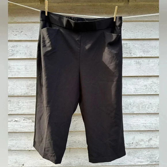 Torrid black trousers side zipper size 22 - Picture 1 of 7